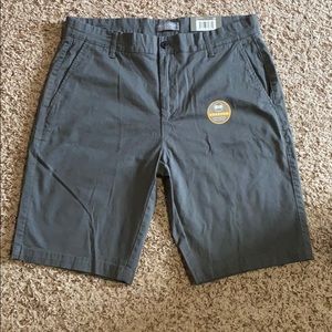 NWT falls creek men’s flat front shorts size 34